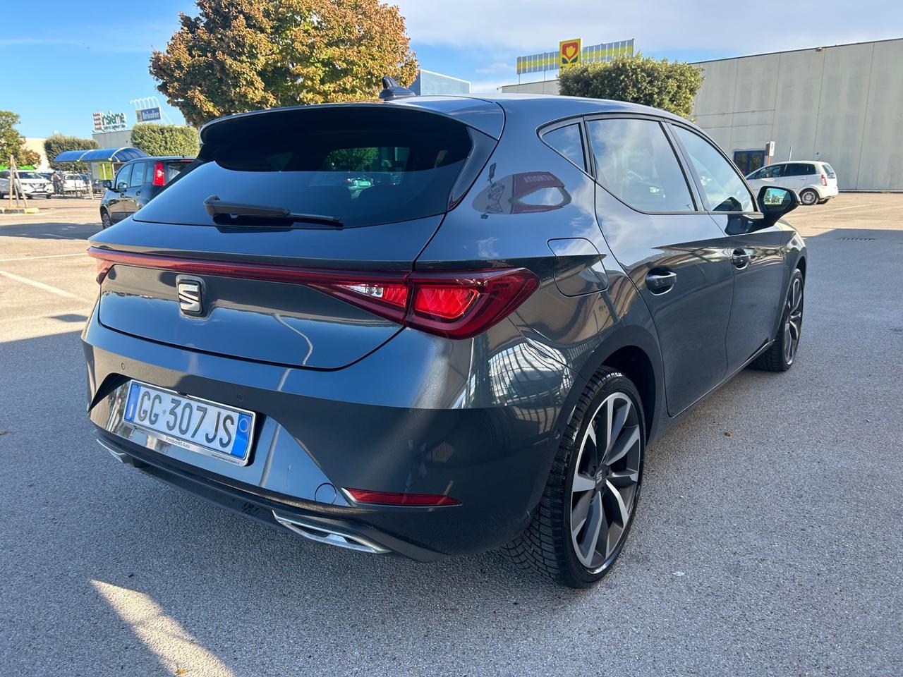 Seat Leon 1.5 131CV DSG FR TGI BENZ/METANO NUOVA