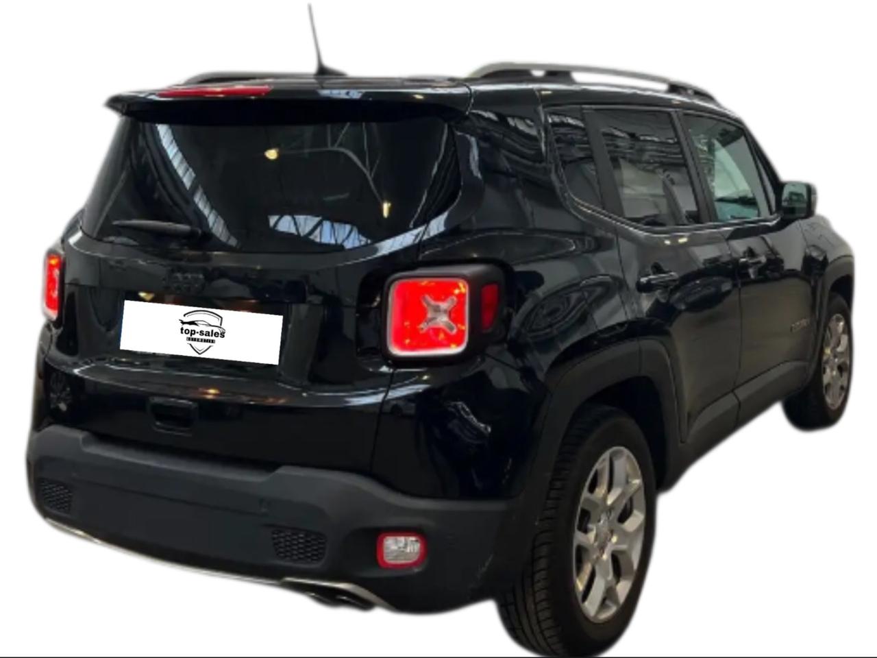 Jeep Renegade 1.6 Mjt 120 CV Longitude Gancio Traino