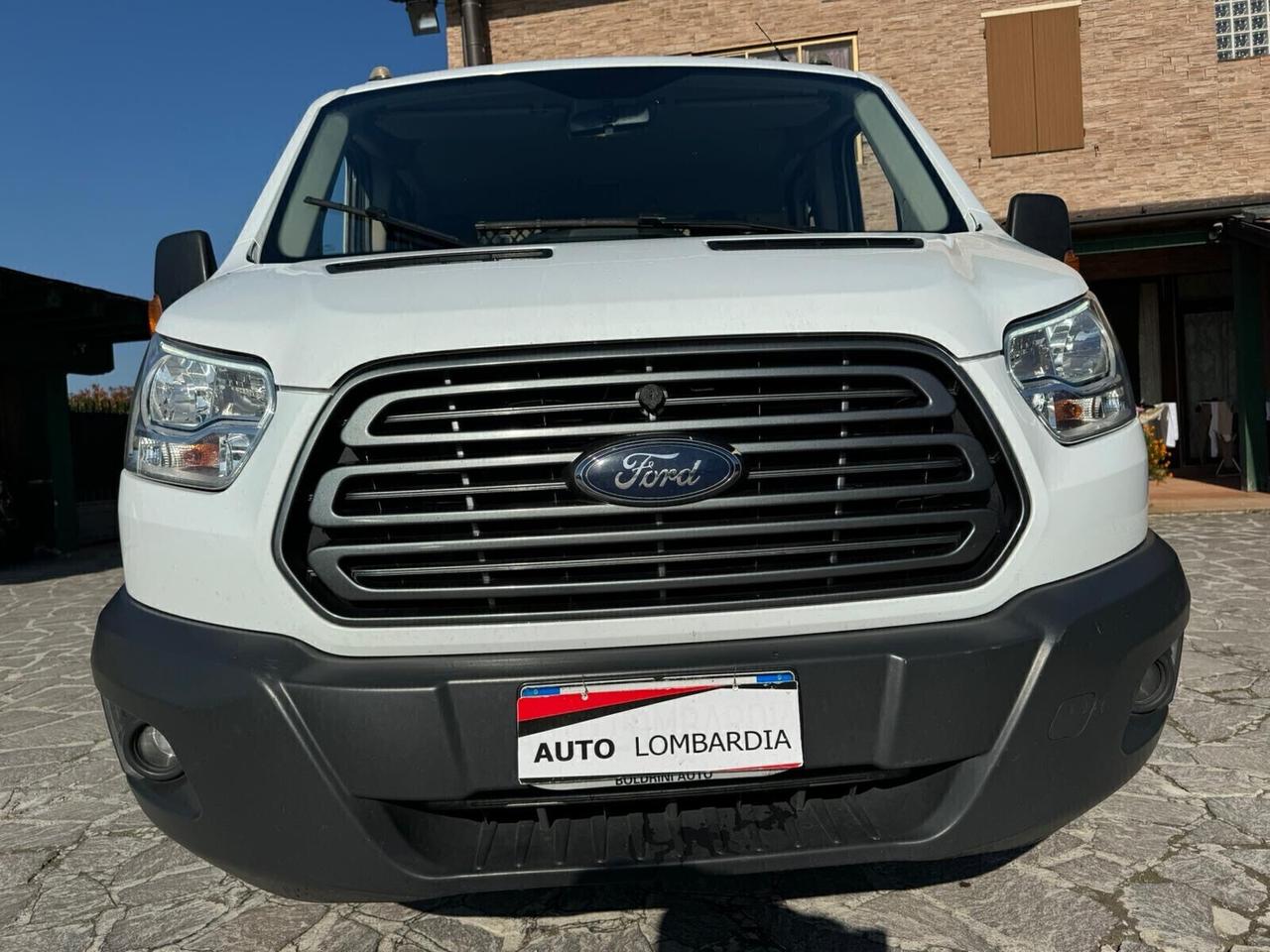 Ford Transit 2.0TDCi EcoBlue 130CV PM-TM Furgone Entry