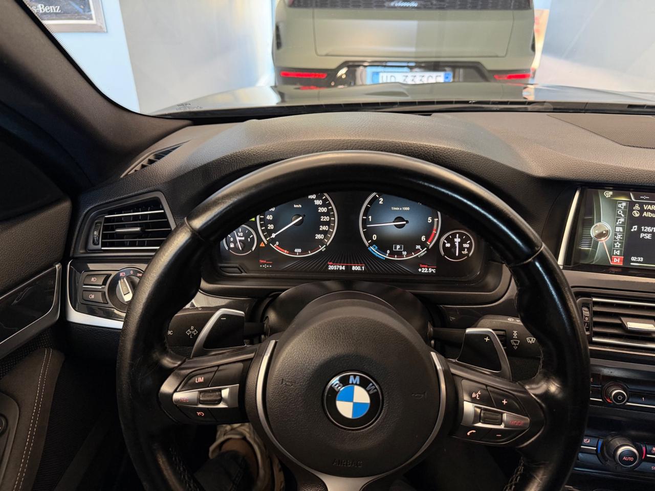 Bmw535dA Msport berlina 313 cavalli