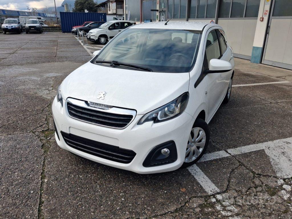 PEUGEOT 108 VTi 72 S&S 5 porte Active
