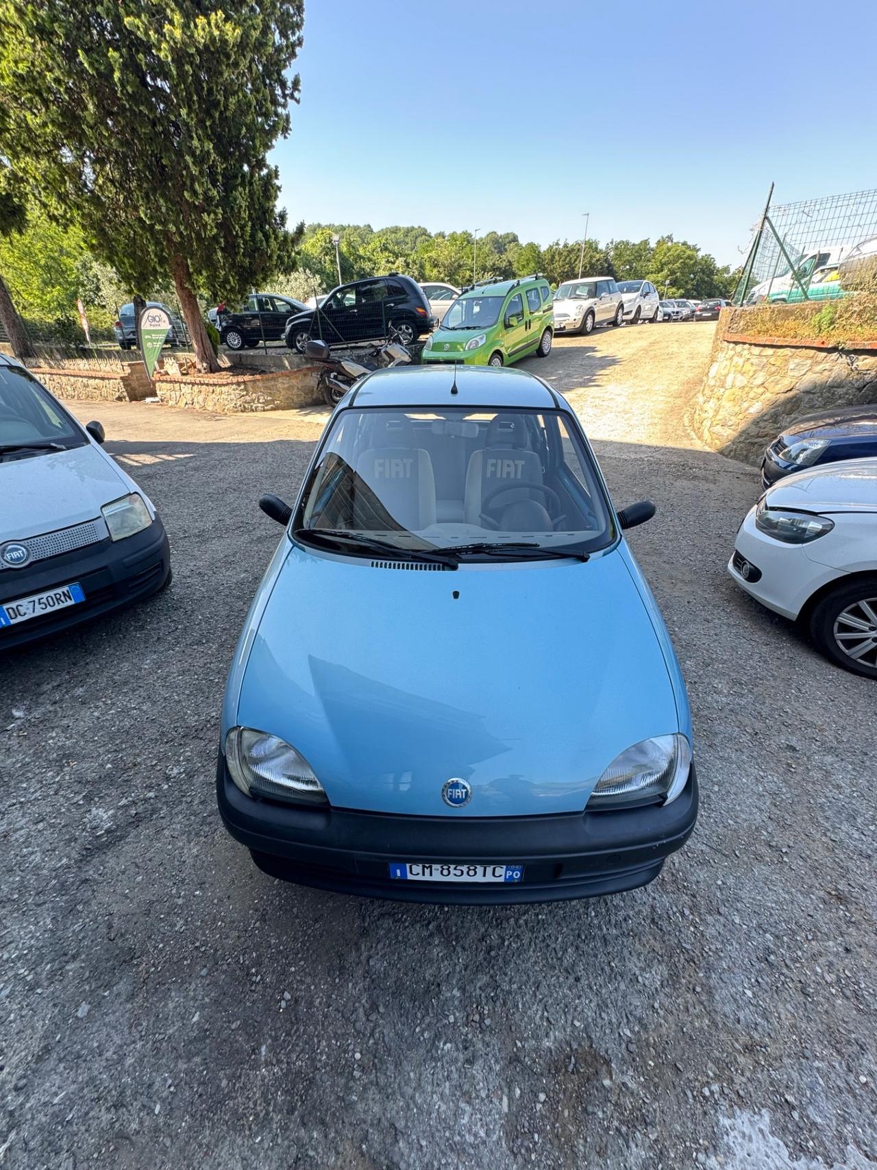 Fiat Seicento 1.1i cat Actual