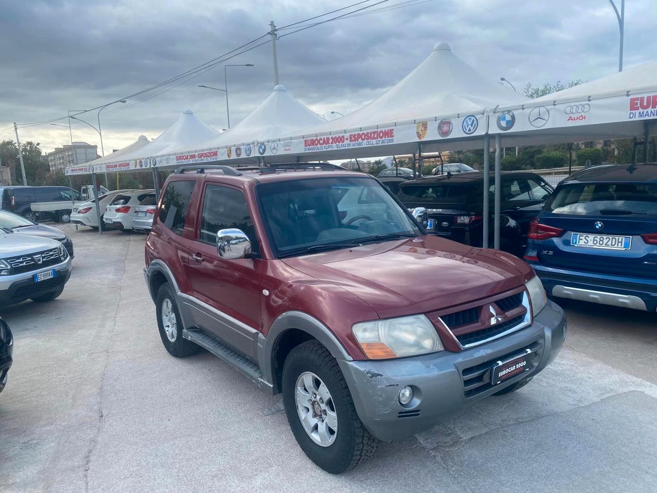 Mitsubishi Pajero 3.2 16V DI-D 3p. GLX