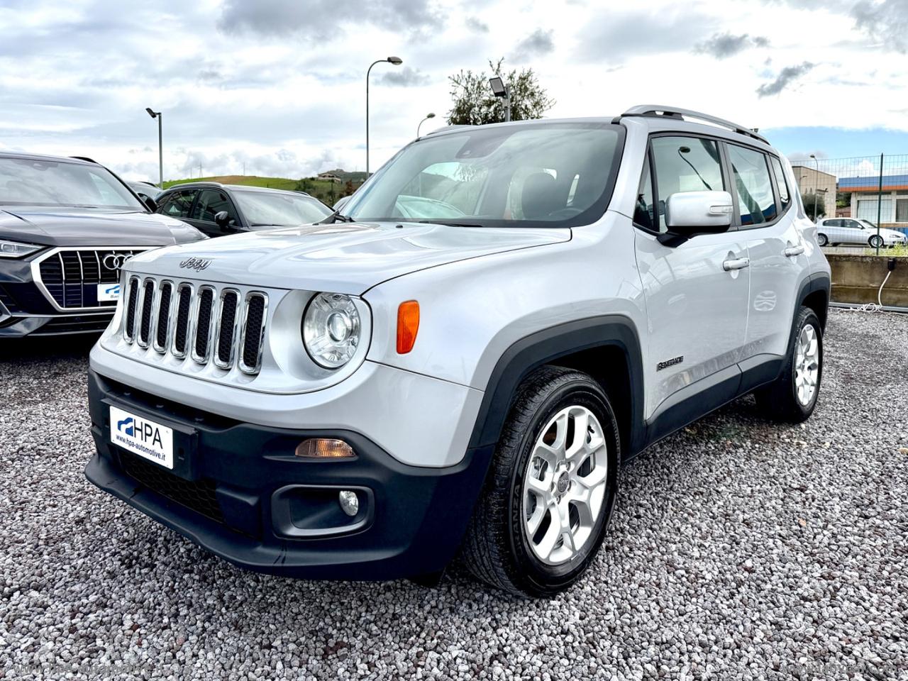 JEEP Renegade 1.6 Mjt 120CV LIMITED XENON NAVI KEYLESS
