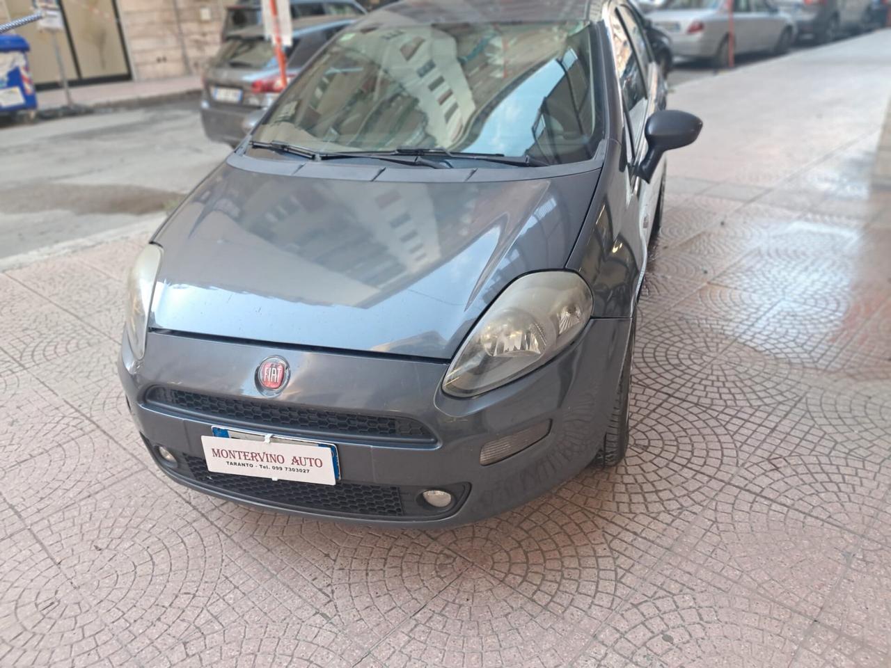 FIAT PUNTO 1.3 MJT-"VISTA E PIACIUTA"-2014-Euro 1690