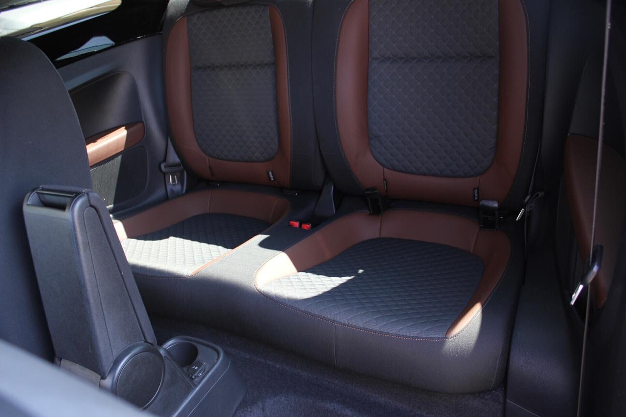 VOLKSWAGEN MAGGIOLINO 1.2 TSI 105CV ALLSTAR SEDILI SPORT MISTO PELLE