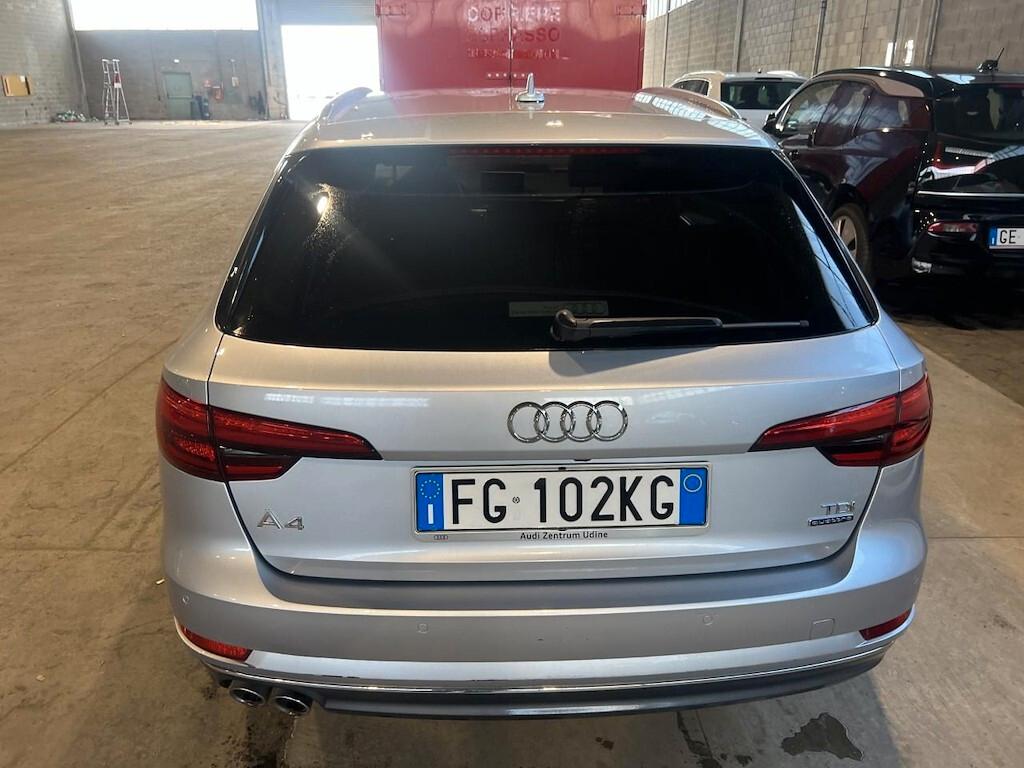 Audi A4 Avant 2.0 TDI 190 CV quattro S tronic Business Sport