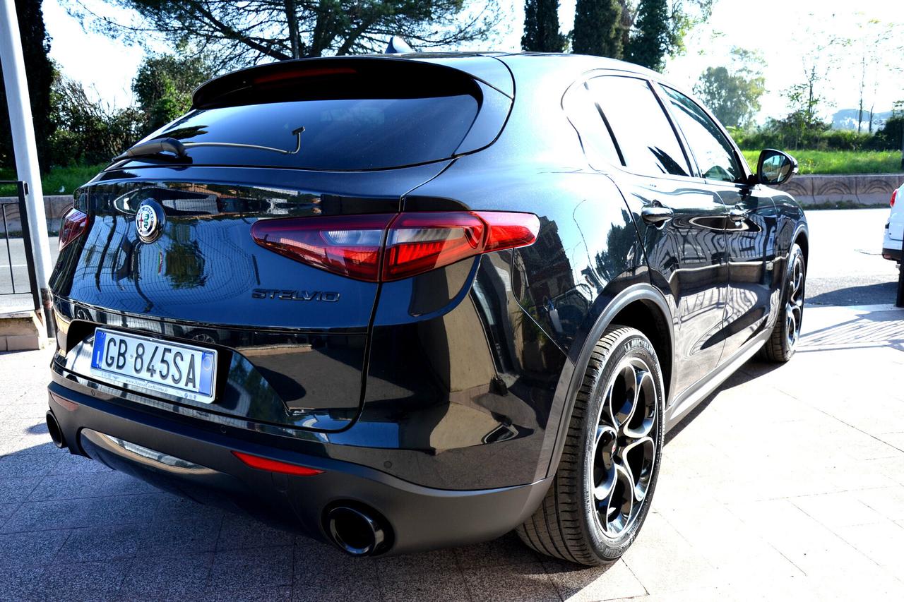 Alfa Romeo Stelvio 2.2 TDI 190CV AT8 Q4 SPRINT **PREZZO VERO**UNIPRO'