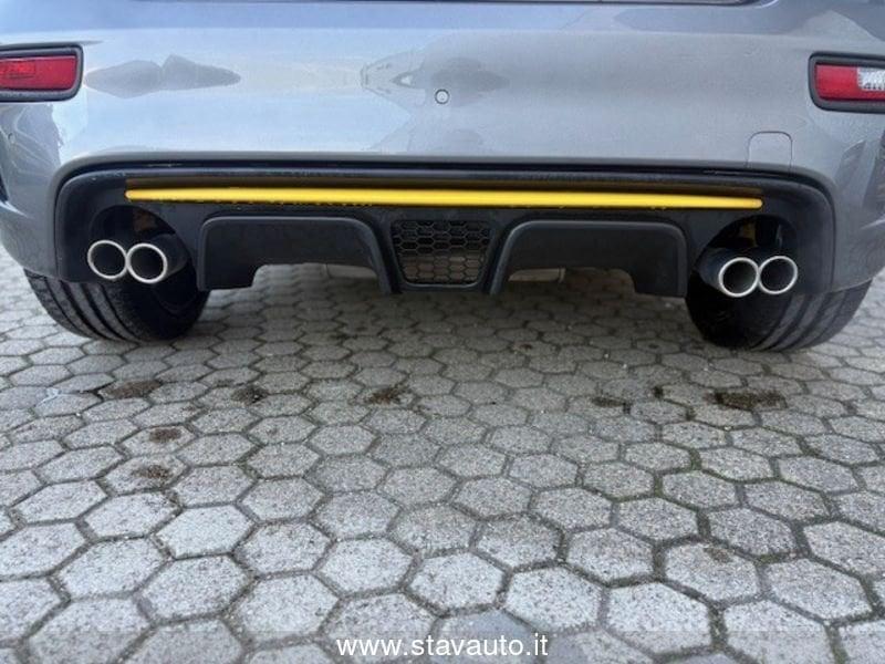 Abarth 595 595 C 1.4 Turbo T-Jet 165 CV Pista - Scarico Record Monza, Pinze freno Gialle e Dischi freno