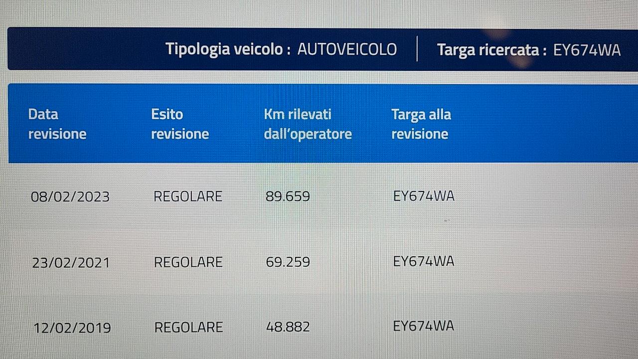 FORD FOCUS SW 1.6 TDCi-UNICO PROPRIETA-3 REVISIONI