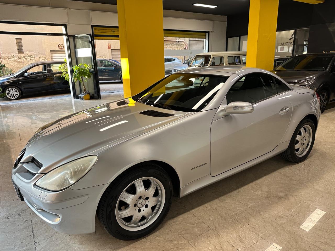 Mercedes-benz SLK 200 Kompressor cat