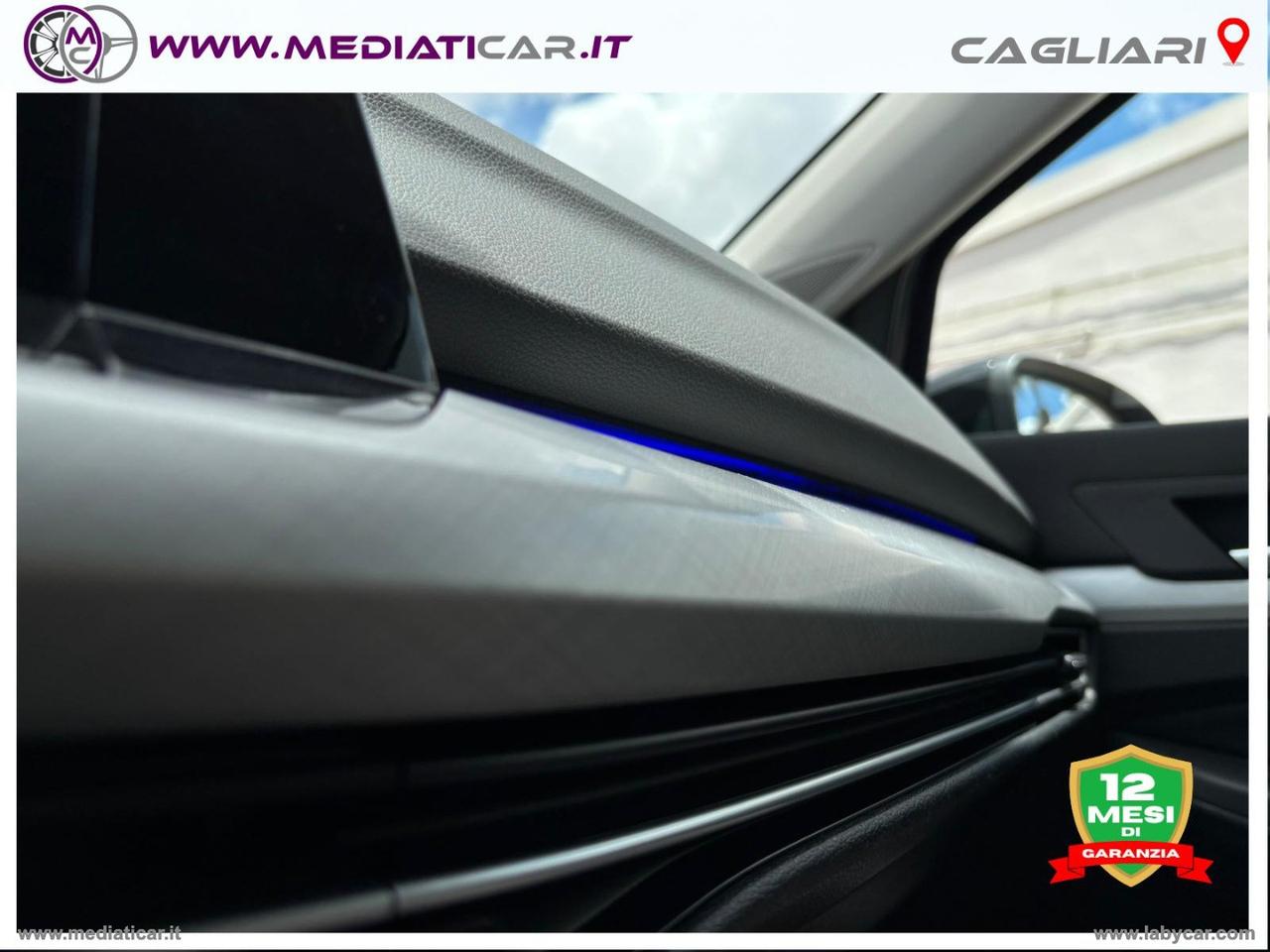 VOLKSWAGEN Golf 2.0 TDI 150CV DSG SCR Life