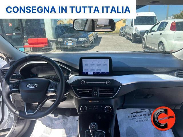 FORD Focus FURGONE+IVA 1.5 120 CV N1 5 POSTI-SENSORI-CARPLAY