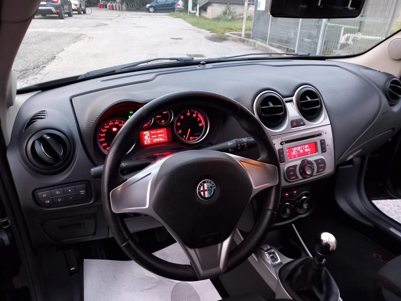 Alfa Romeo MiTo 1.4 78 CV Distinctive Sport Pack