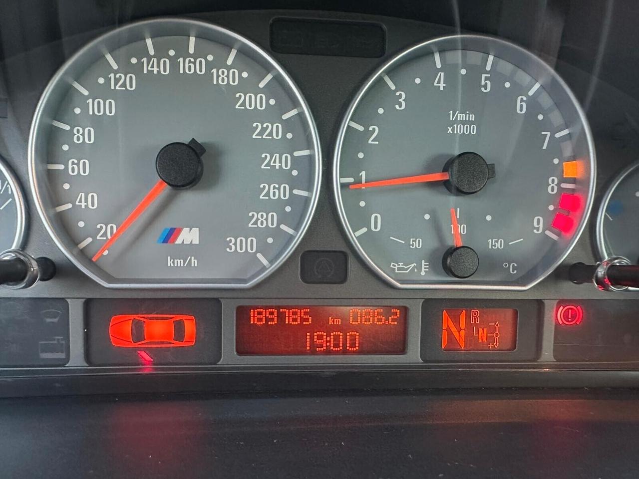 Bmw M3 Cabrio 343 cv SMG II PRONTA CONSEGNA