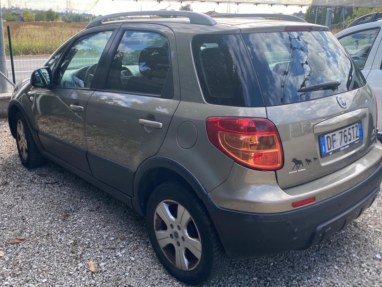 Fiat Sedici 1.9 MJT 4x4 Dynamic