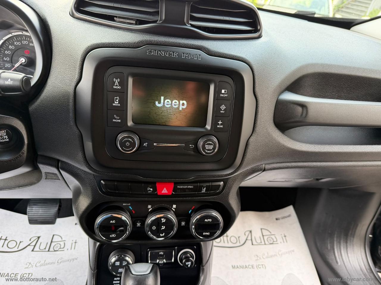 JEEP Renegade 2.0 Mjt 140 CV 4WD AD.L.Limited