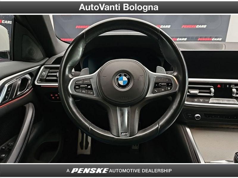 BMW Serie 4 420i Cabrio Msport auto