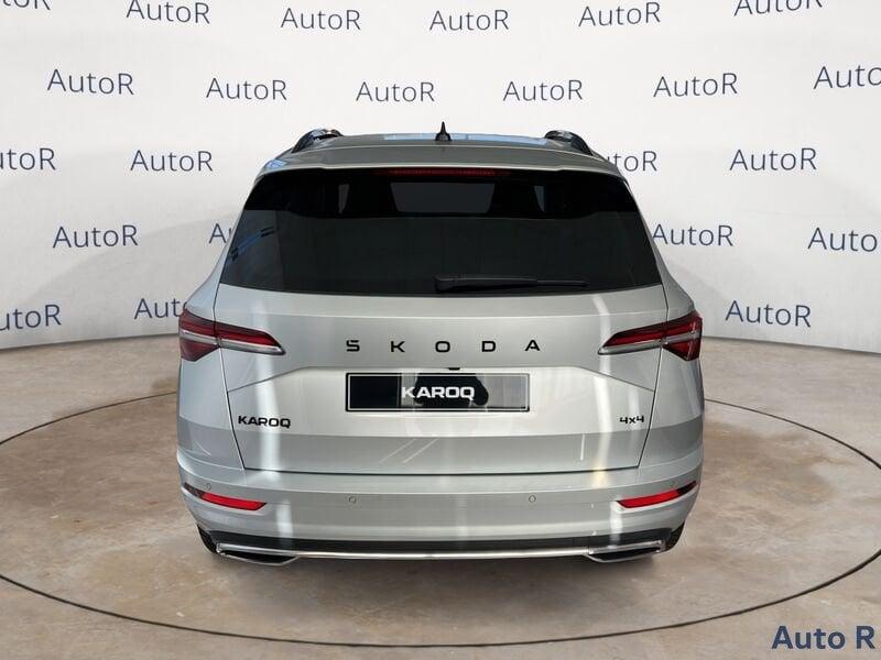 Skoda Karoq Karoq 2.0 TDI SCR 4x4 DSG SportLine