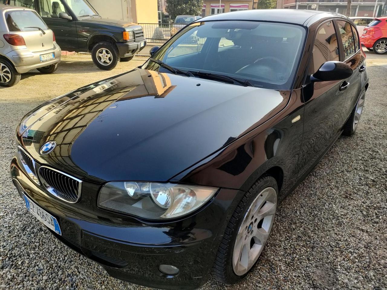 Bmw 120d cat 5 porte Futura