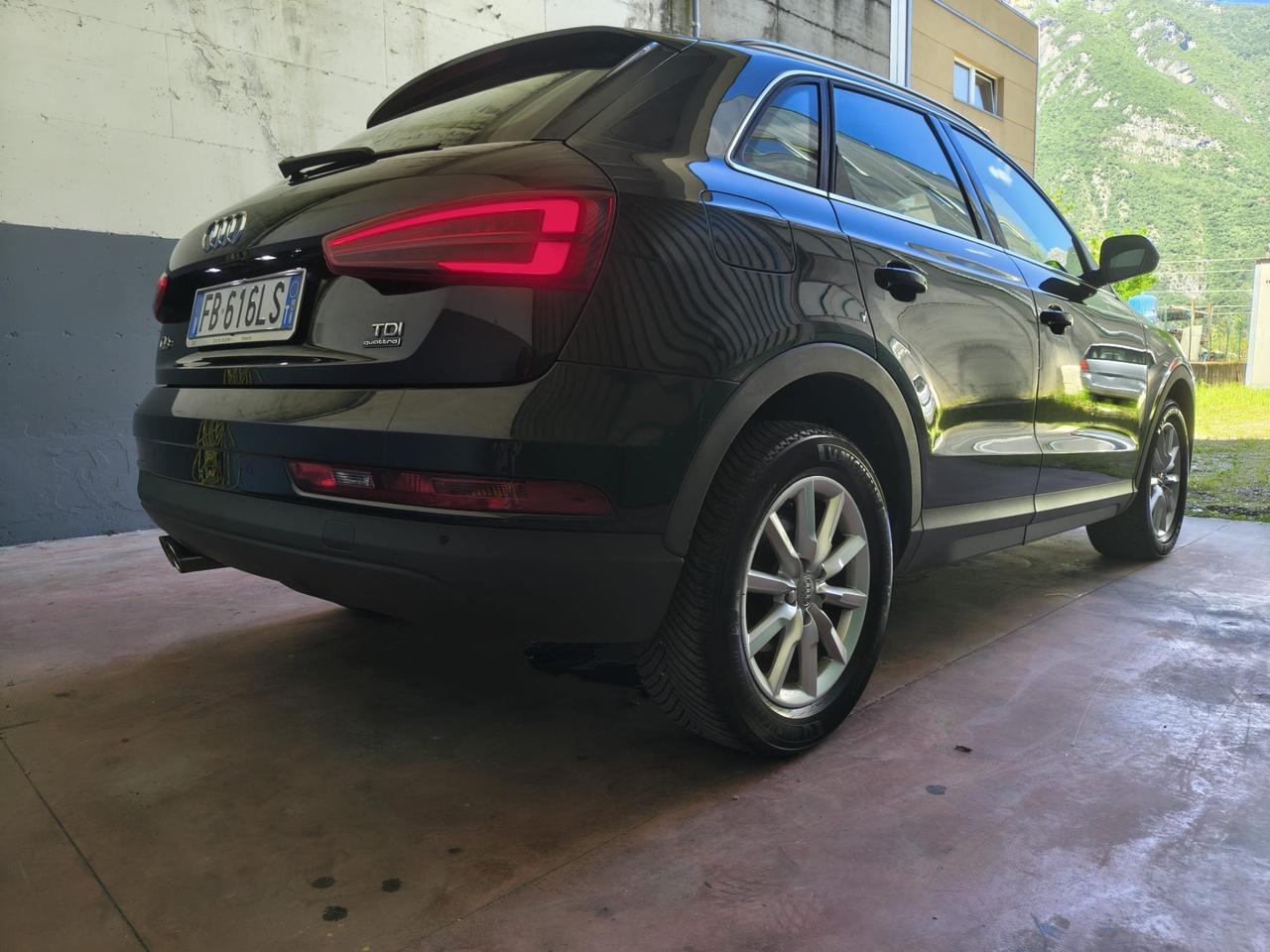 Audi Q3 2.0 TDI 150 CV quattro S tronic Sport
