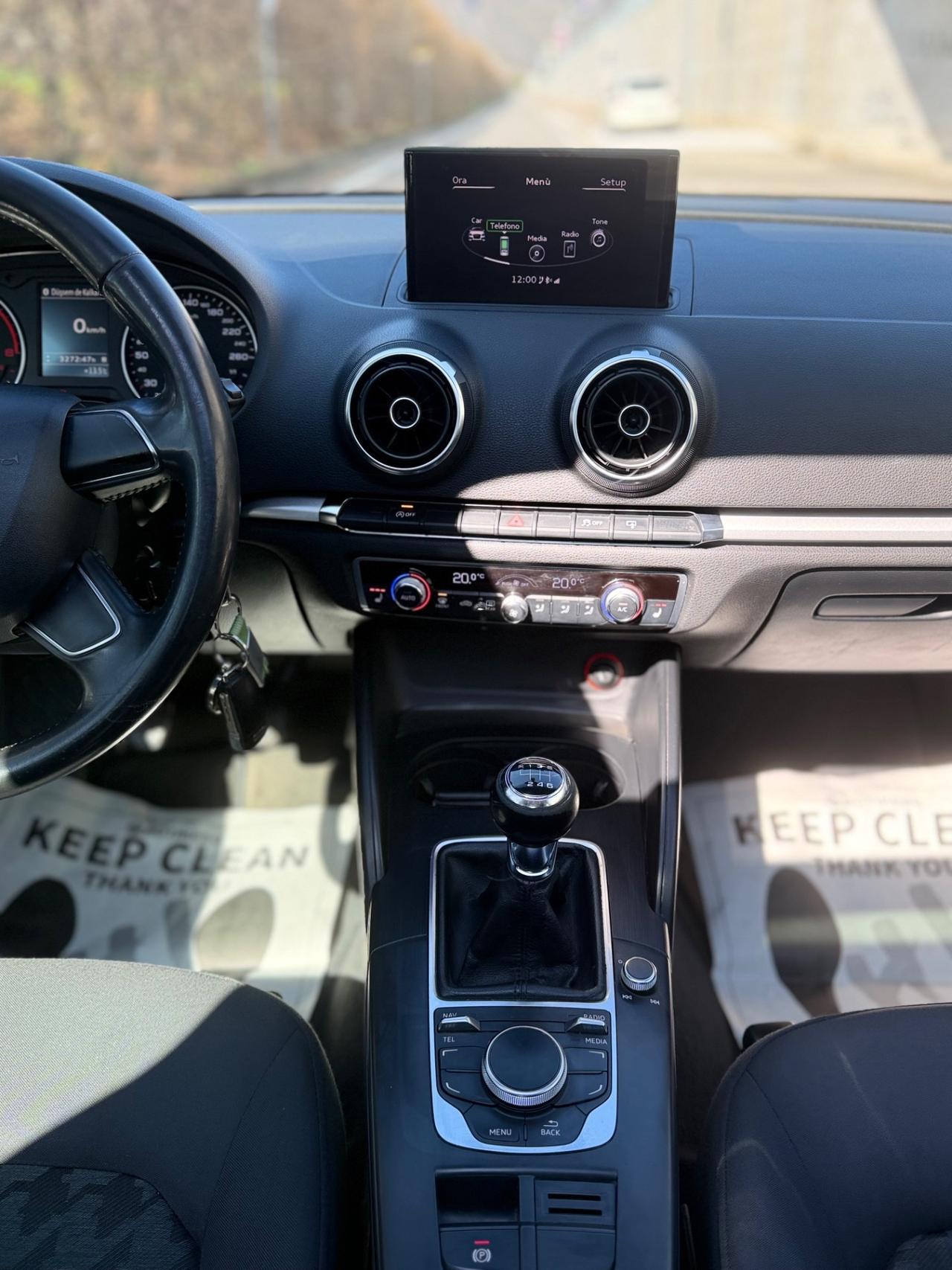 Audi A3 1.6 TDI TETTO OK NEOPATENTATI