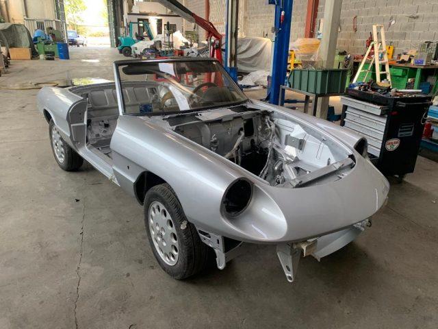 ALFA ROMEO Spider 2.0 Quadrifoglio Verde RESTAURO MANIACALE!