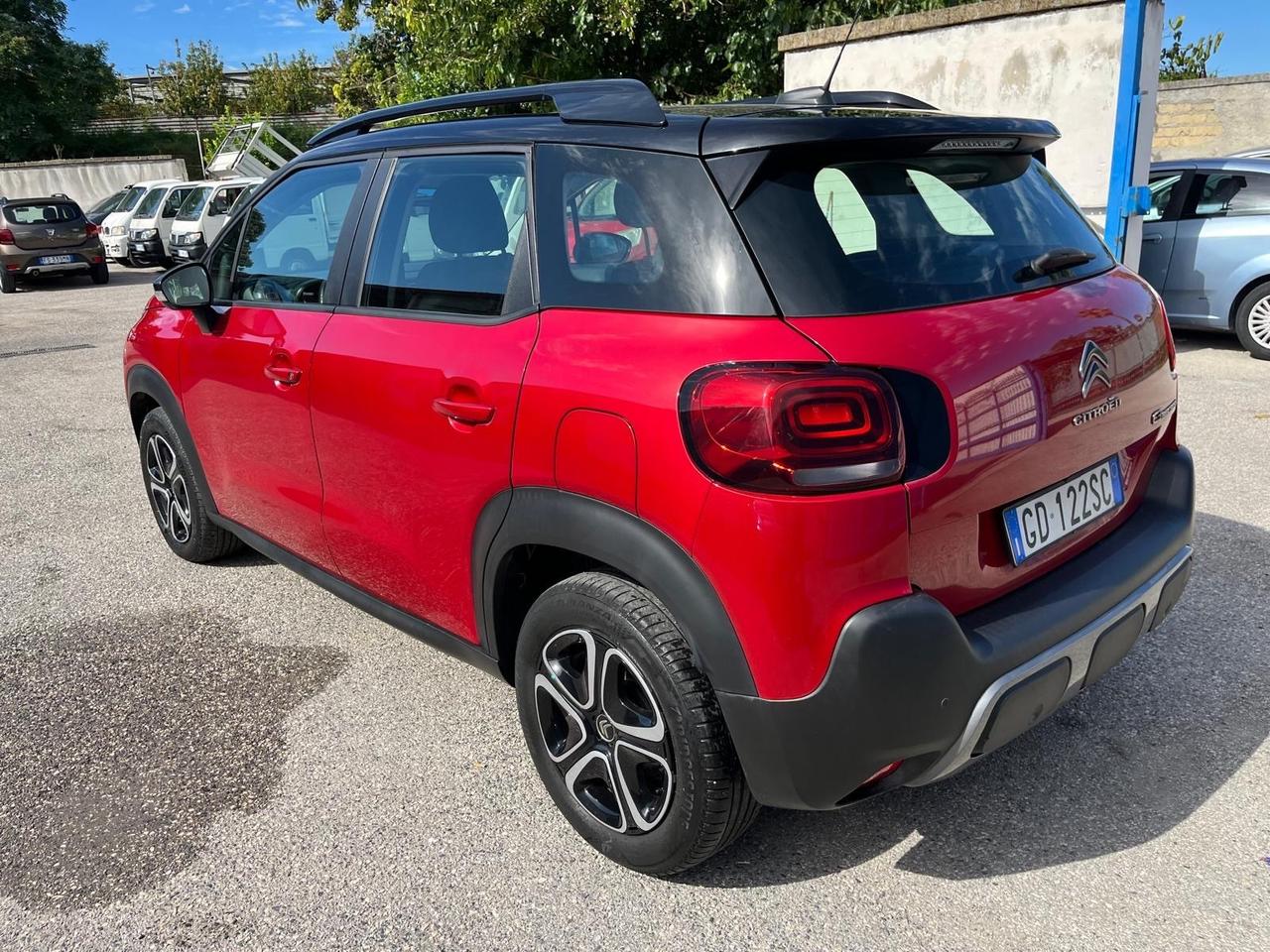 Citroen C3 C3- aircorss 1.2/110cv- gpl- km 60000-2021