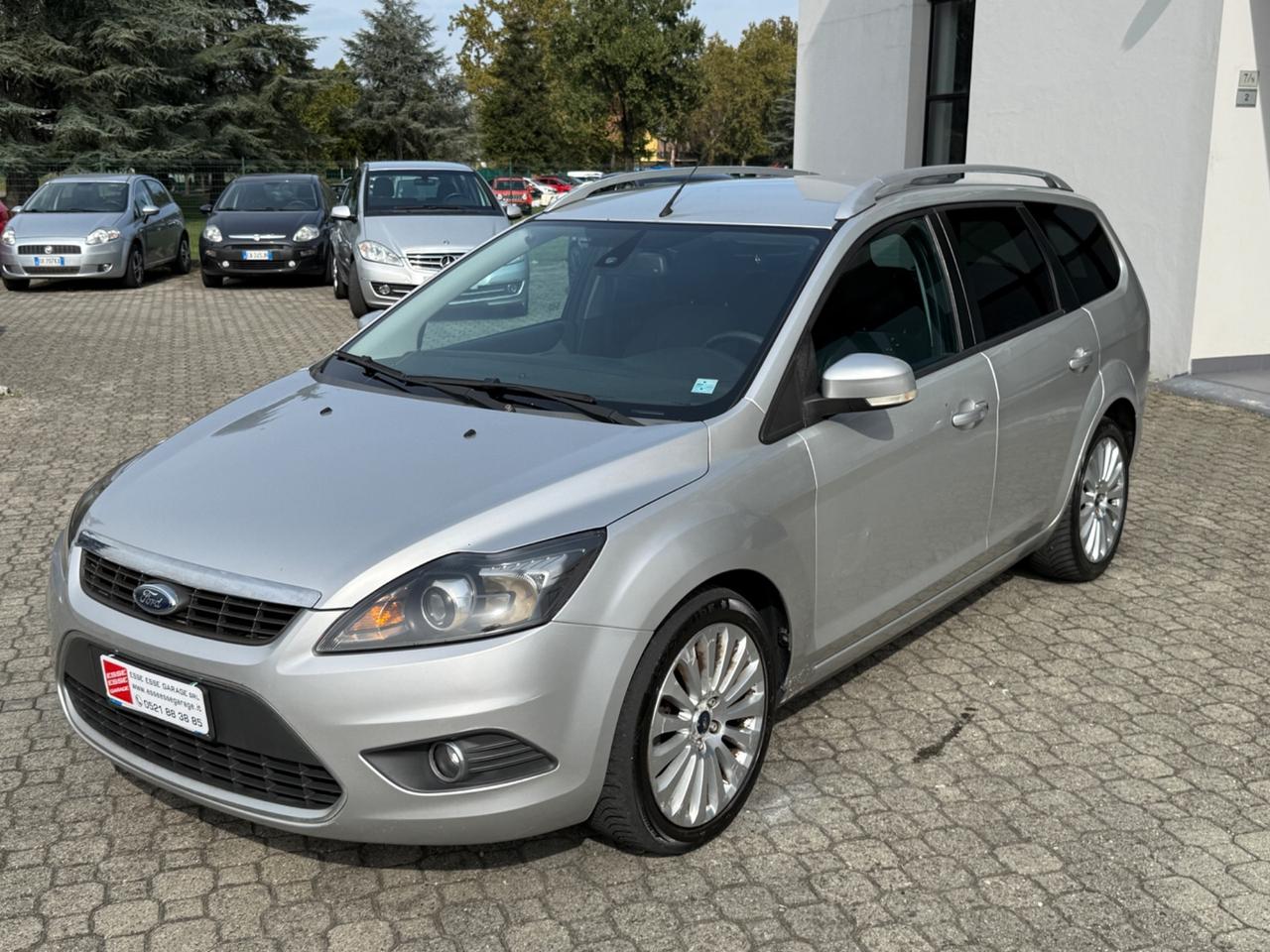 Ford Focus 1.6 TDCi (90CV) SW Tit.
