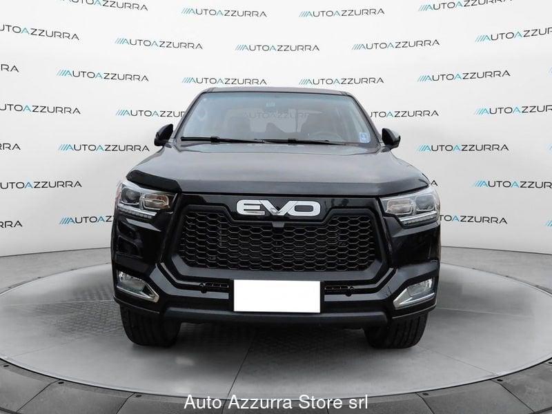 EVO Cross 4 2.0 Turbodiesel Doppia Cabina *PREZZO + IVA22, PROMO -600 € DI EXTRA - PRONTA CONSEGNA*