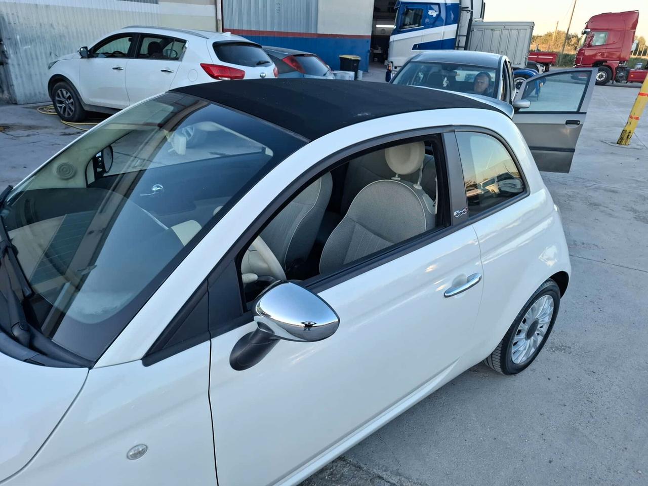 Fiat 500c 1.2 BENZINA - 2012 CABRIO