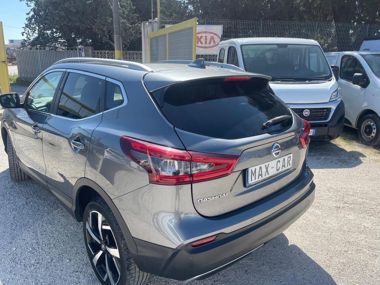 Nissan Qashqai 1.5 dCi 115 CV Tekna+