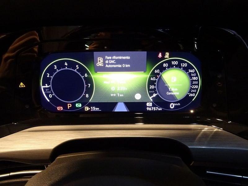 Volkswagen Golf Golf 1.5 TGI DSG Style