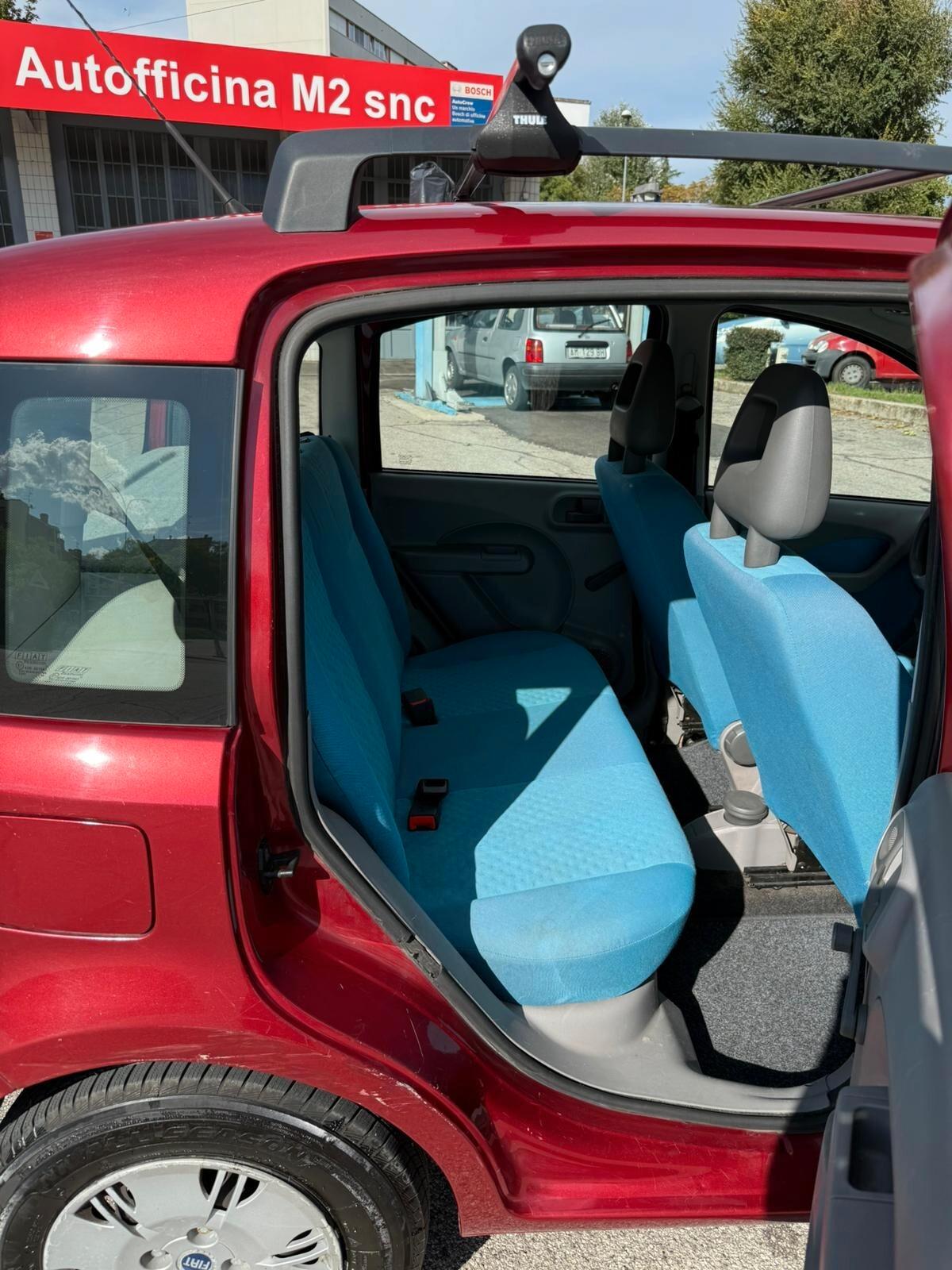 Fiat Panda 1.2 cc impianto GPL scadenza 2032
