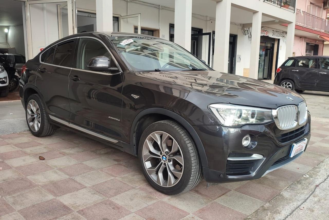 Bmw X4 xDrive20d xLine 190cv