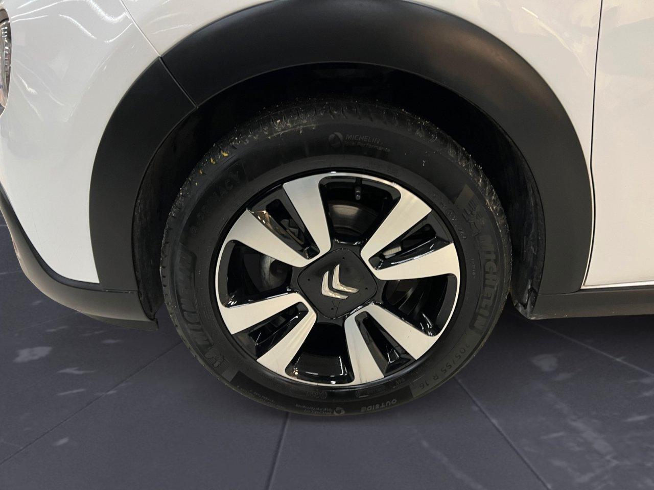 Citroen C3 PureTech 83 CV S&S Shine KM 12.600