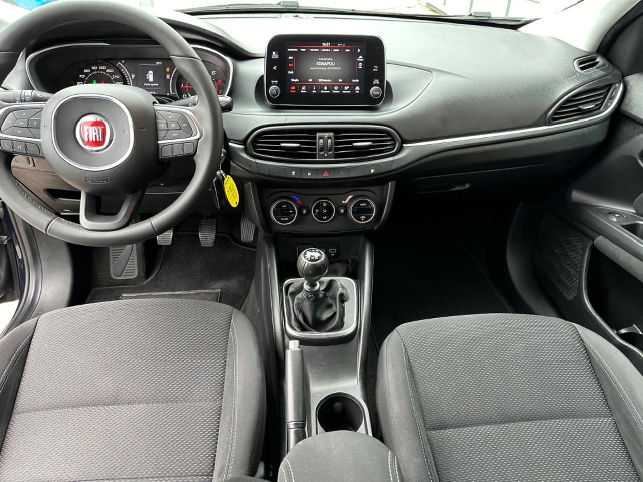 Fiat Tipo 1.4 T-Jet 120CV GPL SW Lounge