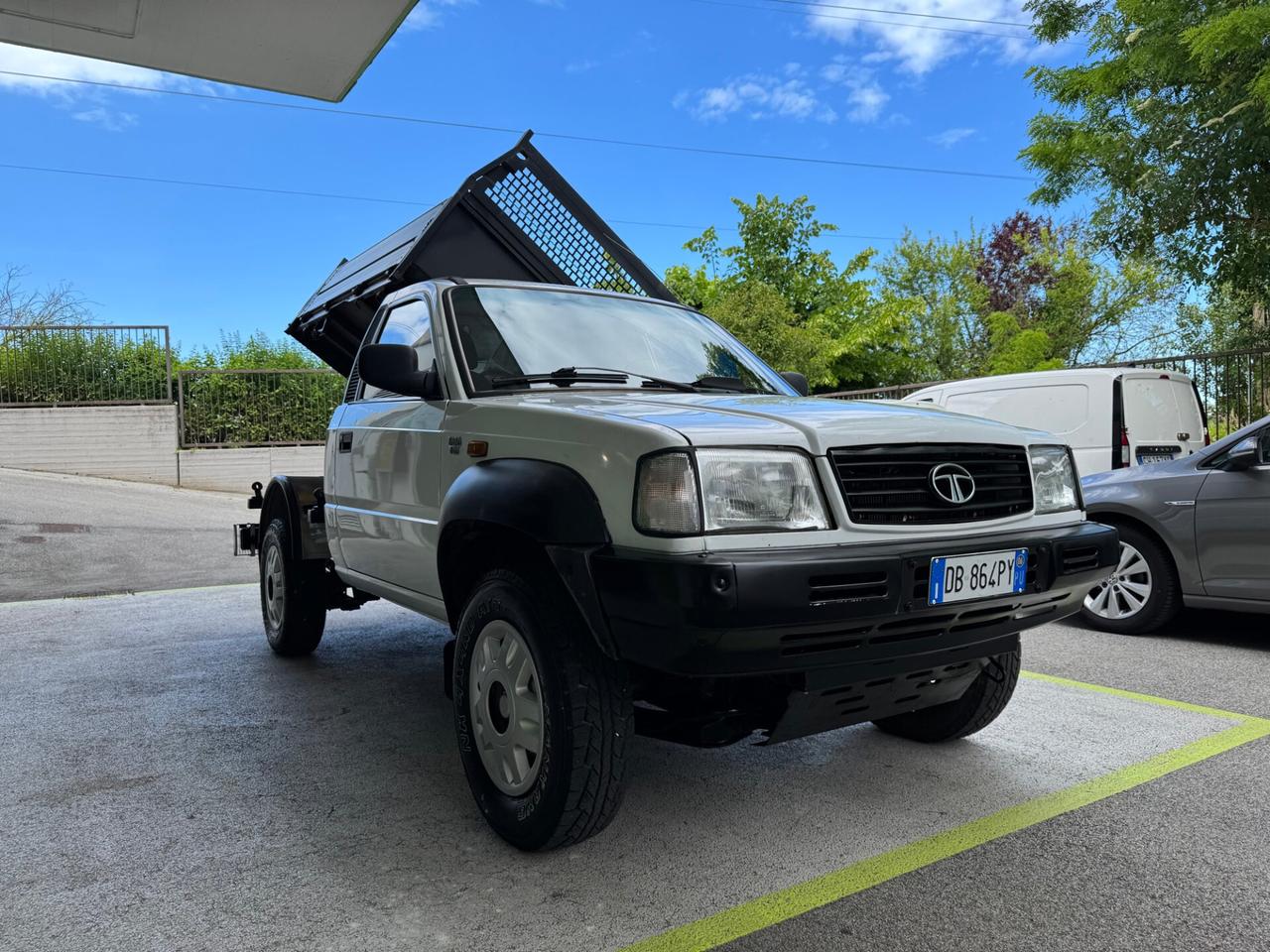 Tata Pick-Up 2.0TD RIBALTABILE TRILATERALE CUCCINI