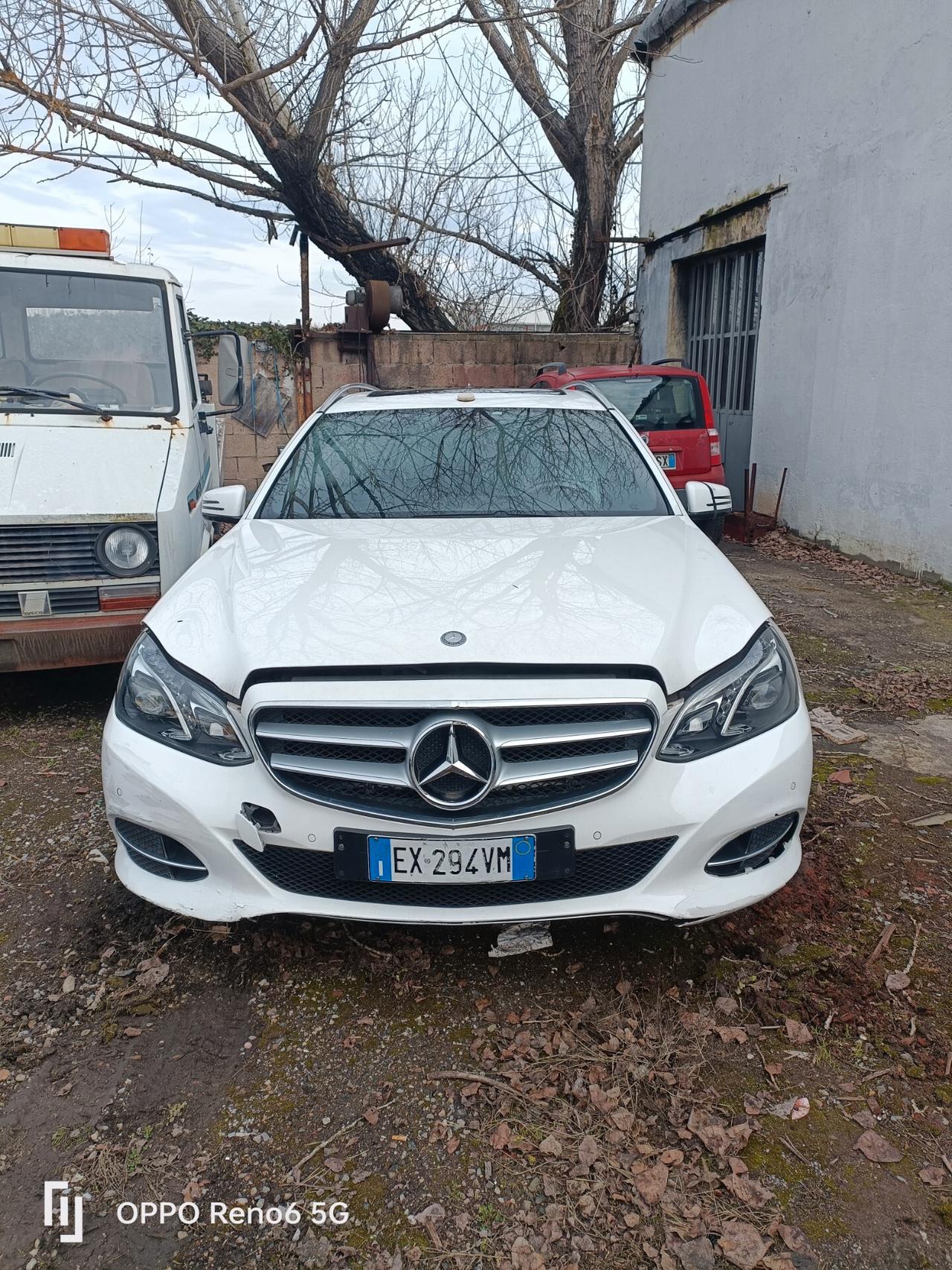 Mercedes-benz E 200 CDI S.W. BlueEFFICIENCY Avantgarde
