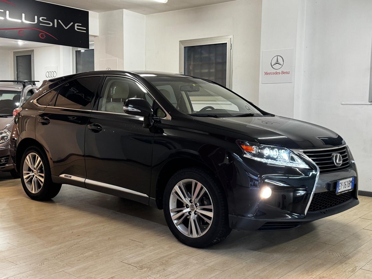 Lexus RX 450h Hybrid Limited-GaranziaLexus-Permute-TagliandiLexus