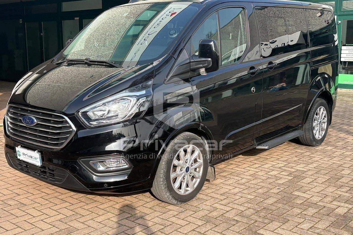 FORD Tourneo Custom 320 2.0 EcoBlue 130CV aut. PC c/sollev. Tit.