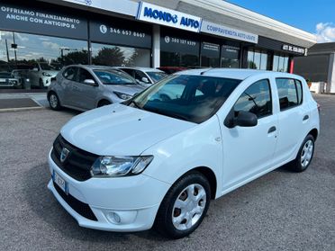 Dacia Sandero 2014 1.2 Laureate Gpl 75cv*gpl fino 2033*OK NEOPATENTATI