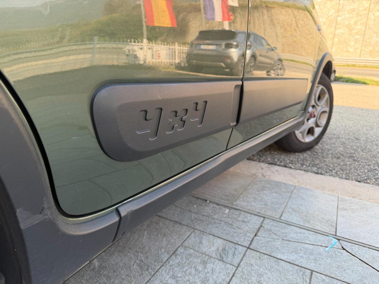 Fiat Panda 1.3 MJT 16V DPF 4x4 Climbing