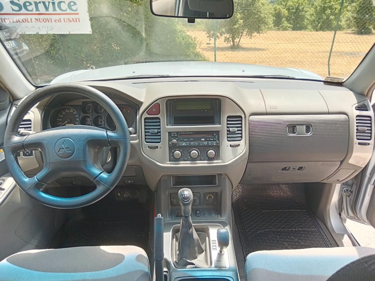 Mitsubishi Pajero 2.5 TDI 115CV 3 PORTE 4X4