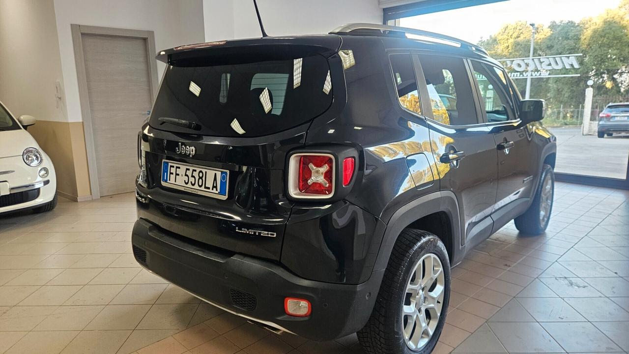 Jeep Renegade 2.0 Mjt 140CV 4WD Active Drive Limited