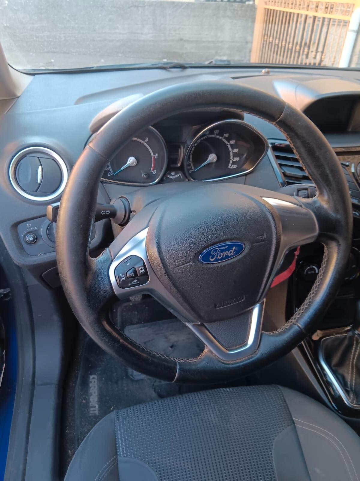 Ford Fiesta 1.5 TDCi 75CV 3 porte Titanium