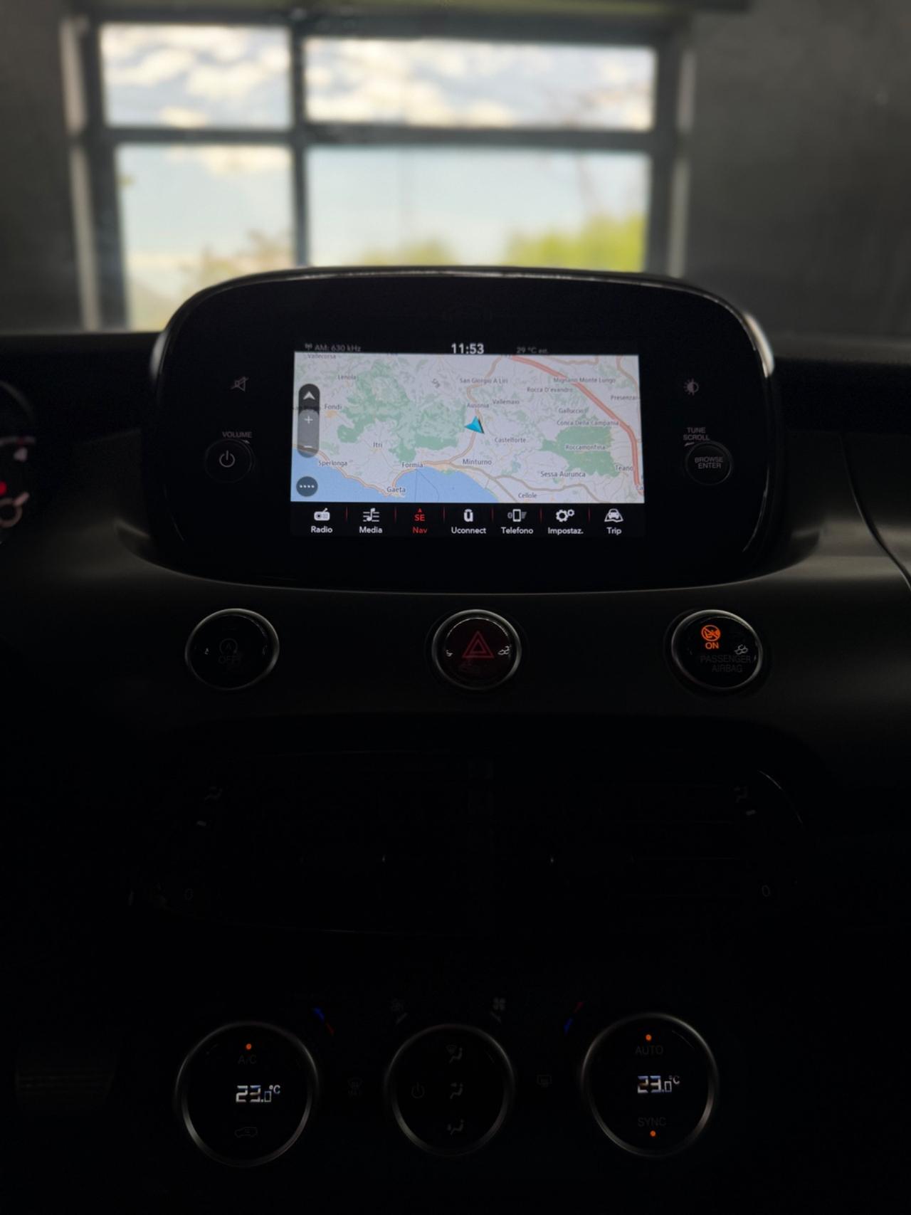 Fiat 500X 1.3 4cilindri 150cv SPORT AUTOMATICA