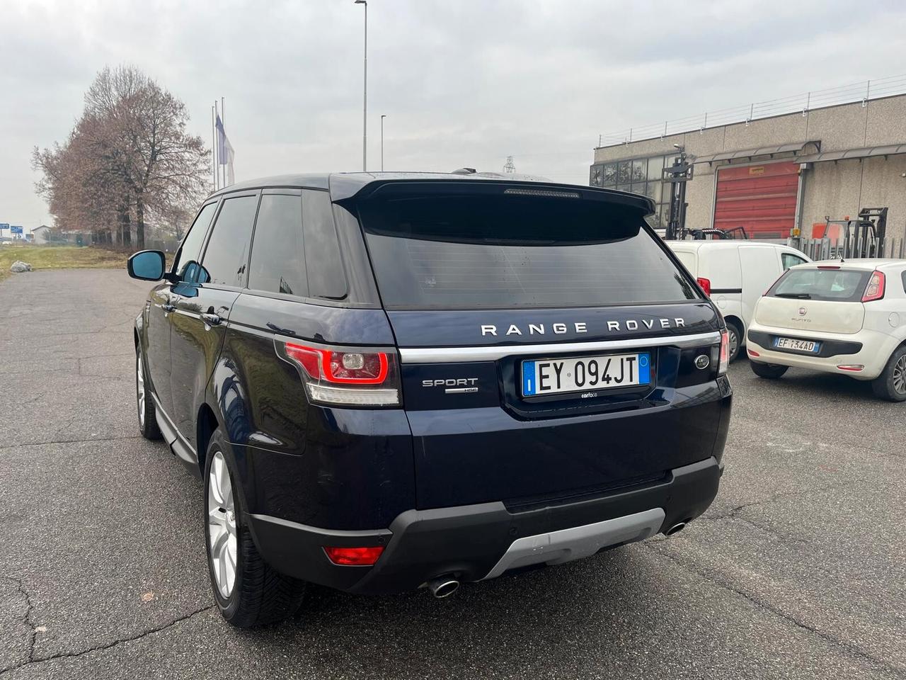 Land Rover Range Sport 3.0 TDV6 HSE