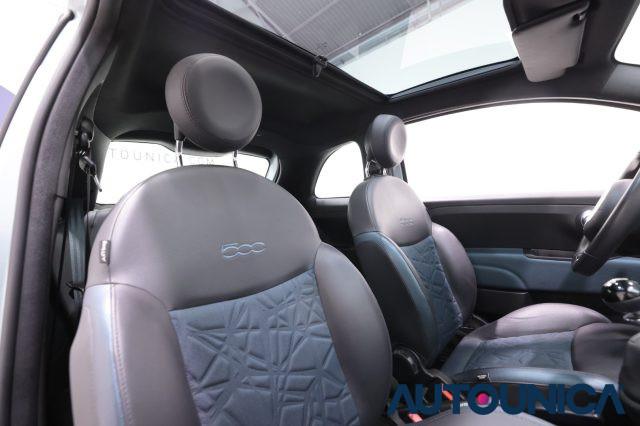 FIAT 500 1.0 HYBRID LAUNCH EDITION TETTO PANORAMA FARI LED