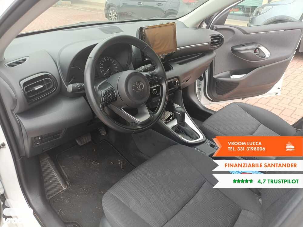 TOYOTA Yaris 4ª serie Yaris 1.5 Hybrid 5 porte...